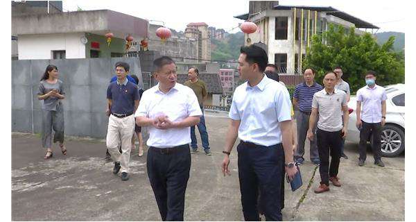 郑县长一行莅临beat365(中国)官方网站指导调研